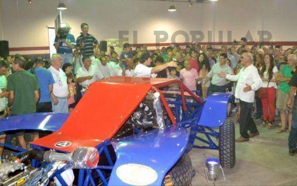 Barbery largar� el Dakar desde Olavarr�a