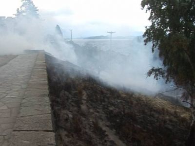 Incendio en la Costanera