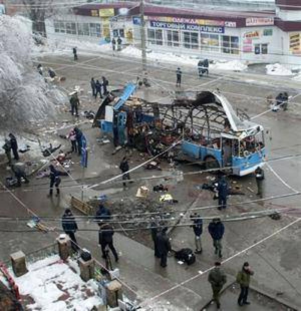 Alerta mxima en Rusia tras el segundo atentado terrorista en 24 horas