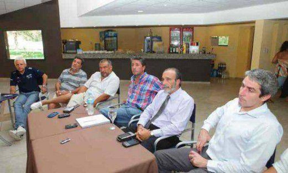 En enero inauguran obras h�dricas claves para las Sierras Chicas