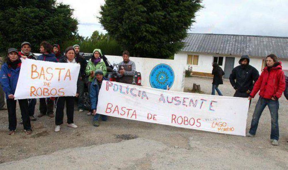 Corte de ruta y reclamo por m�s seguridad en el oeste