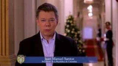 Santos espera que 2014 "sea el a�o de la paz"