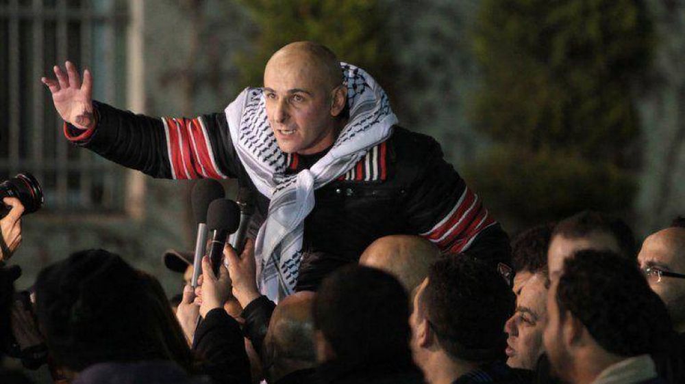 Israel liber� a otros 26 prisioneros palestinos