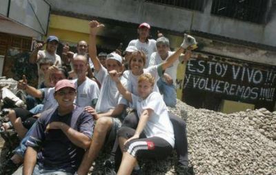 A un comerciante de Arg�ello Norte sus clientes lo daban por muerto, sali� a desmentirlo