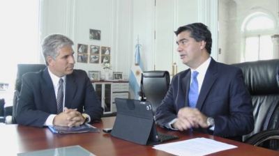Por deudas atrasadas, Poggi pidi� $500 millones a la Naci�n