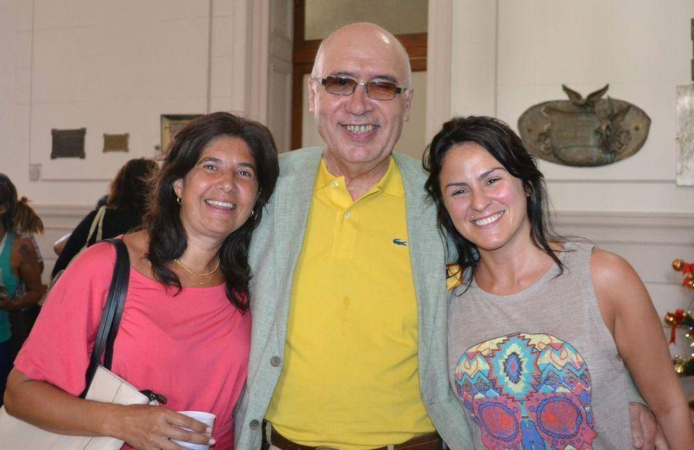 �Yo estoy muy contento con el trabajo que han desarrollado ambas�