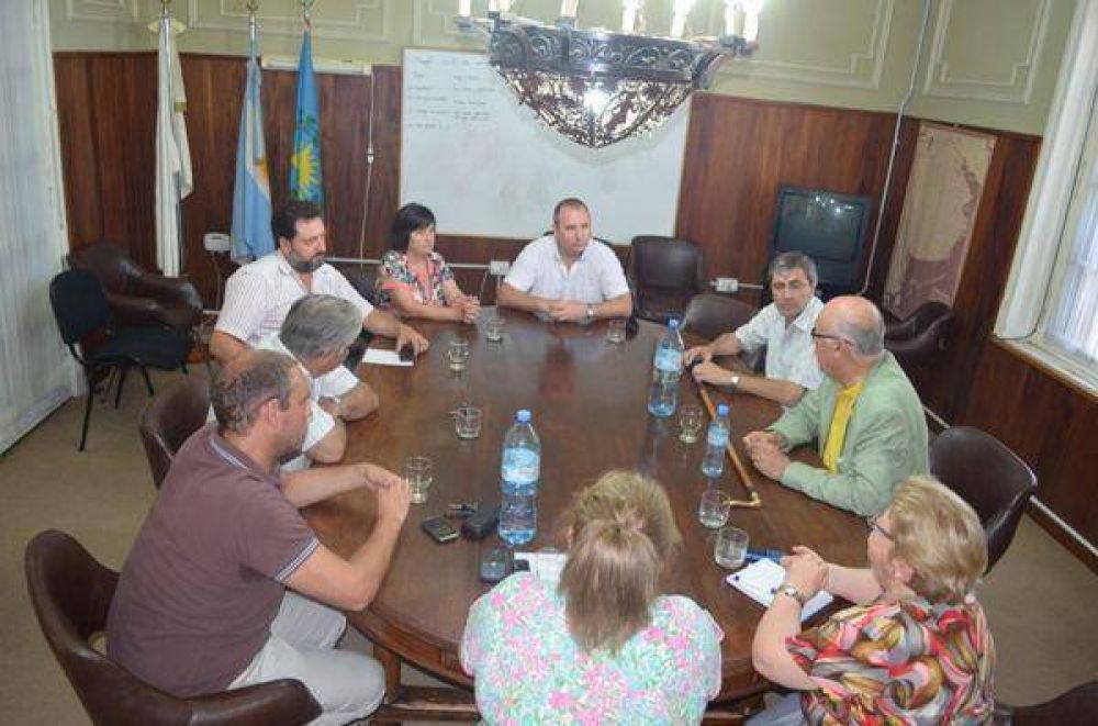 Gorosito se reuni� con autoridades de la cooperativa el�ctrica