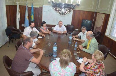 Gorosito se reuni� con autoridades de la cooperativa el�ctrica