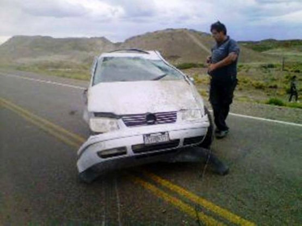 Se �tiraron� a la banquina y evitaron un choque frontal