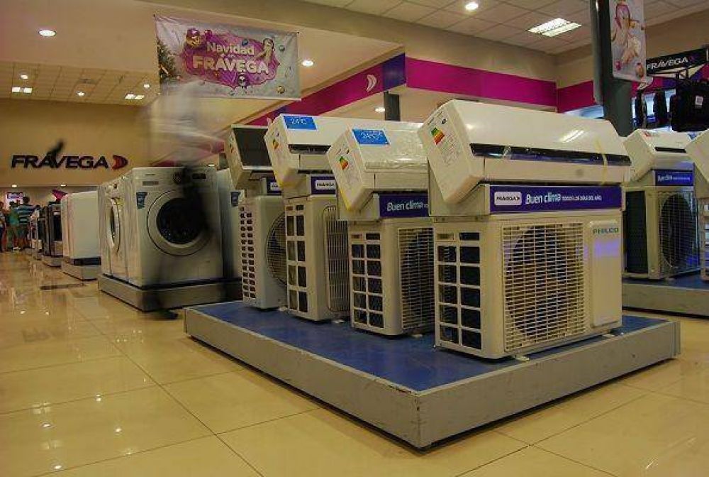 En diciembre se triplic� la venta de equipos de aire acondicionado