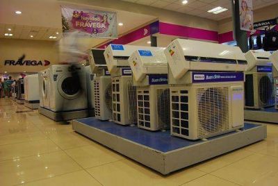 En diciembre se triplic� la venta de equipos de aire acondicionado