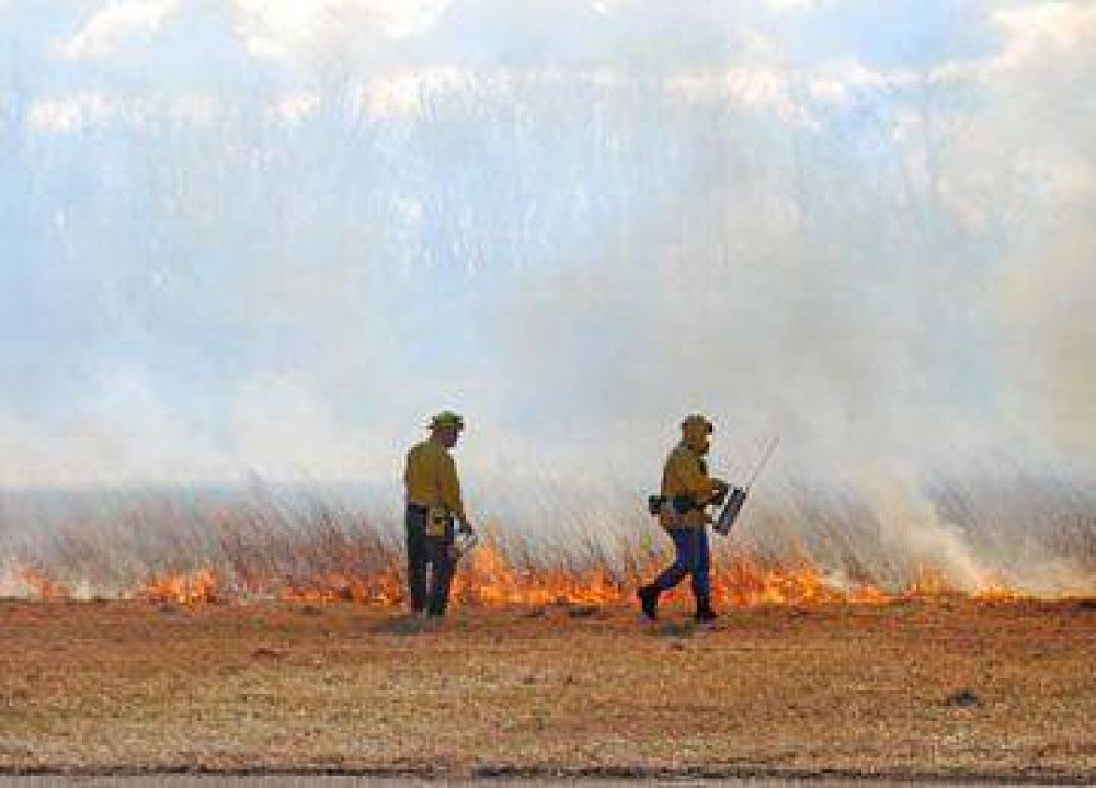 Piden respetar las indicaciones para evitar incendios este verano
