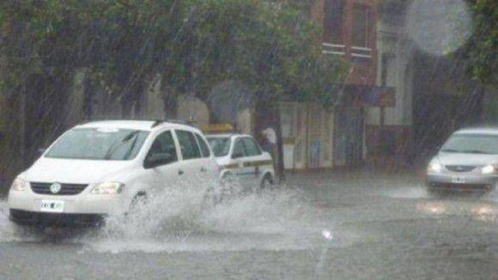 Una fuerte tormenta trajo alivio pero tambi�n complicaciones