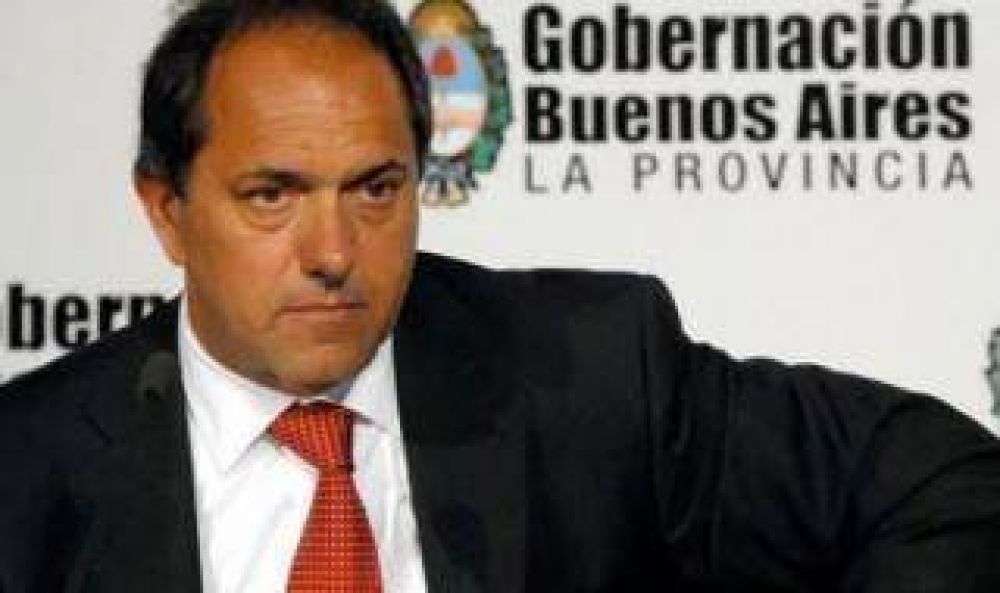 Periodistas de Gobernaci�n no asistieron al brindis con Scioli