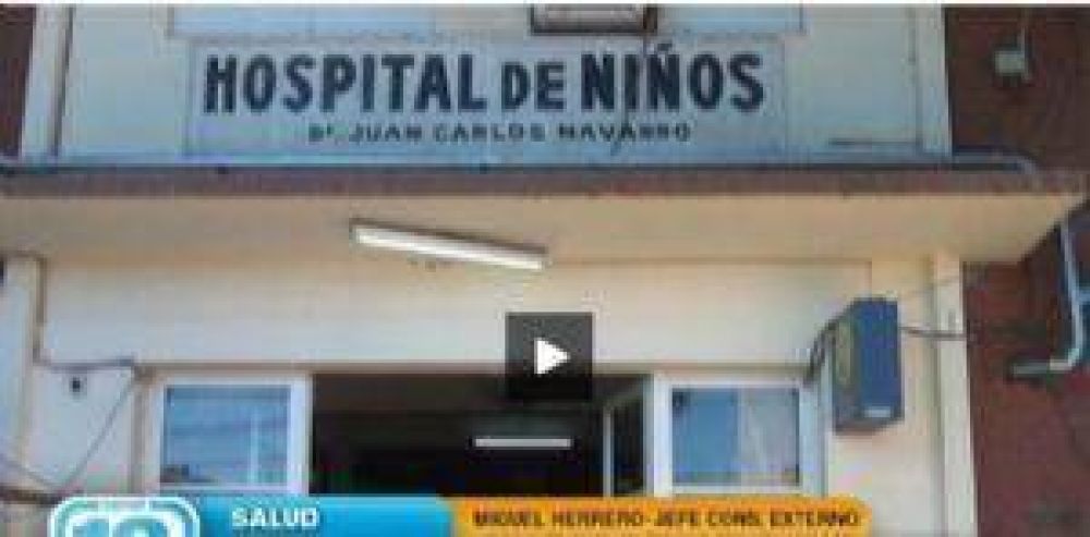 Hospital de Ni�os: M�s de 200 casos diarios por el calor