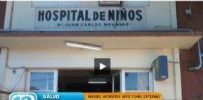 Hospital de Ni�os: M�s de 200 casos diarios por el calor