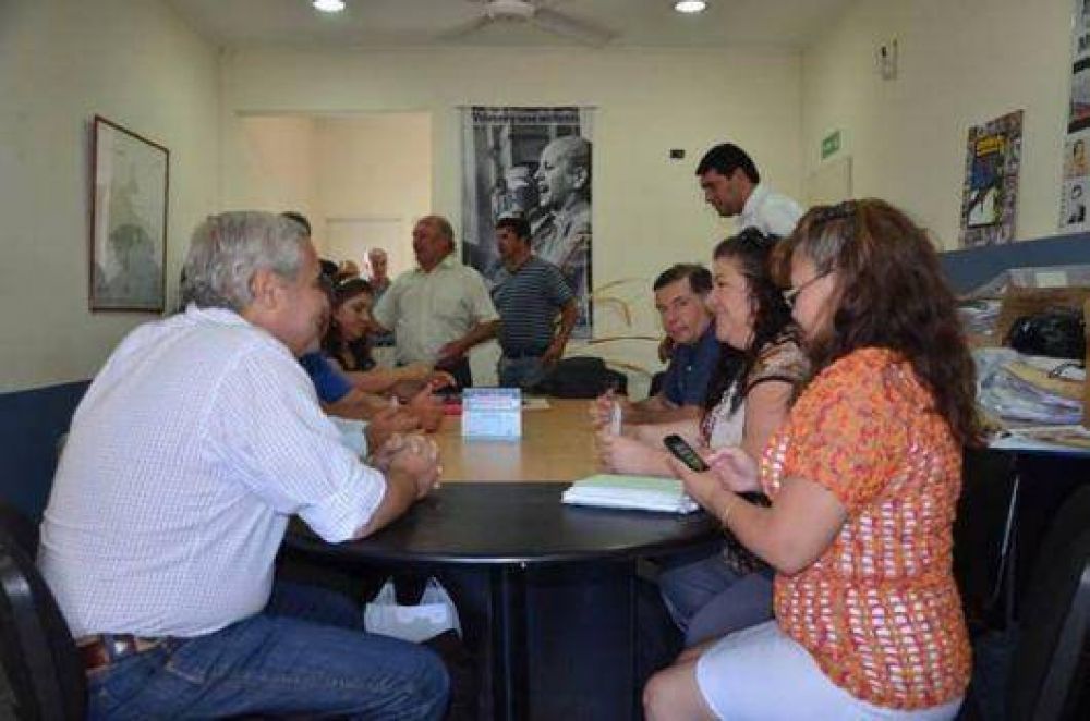 Capital: trabajadores municipales estrenar�n Paritaria en la primera quincena de enero