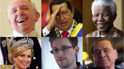 Protagonistas que marcaron el 2013