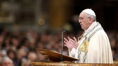 En su primer A�o Nuevo en el Vaticano, Francisco pidi� a los fieles que sean m�s "atentos y generosos"