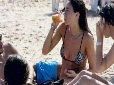 La nieta de Susana Gim�nez, una bomba en Punta