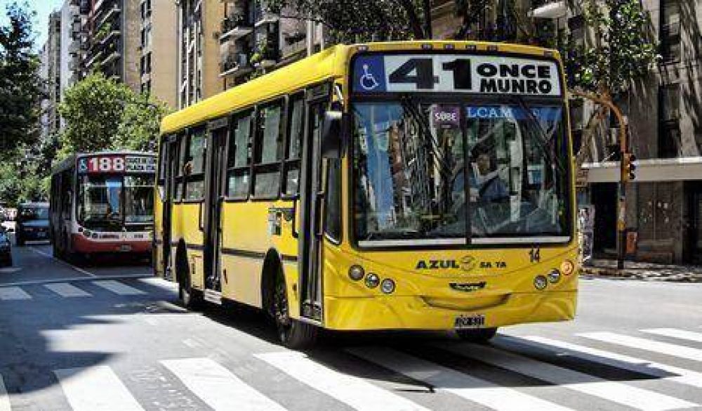 Rige la nueva tarifa de colectivo a $2,50