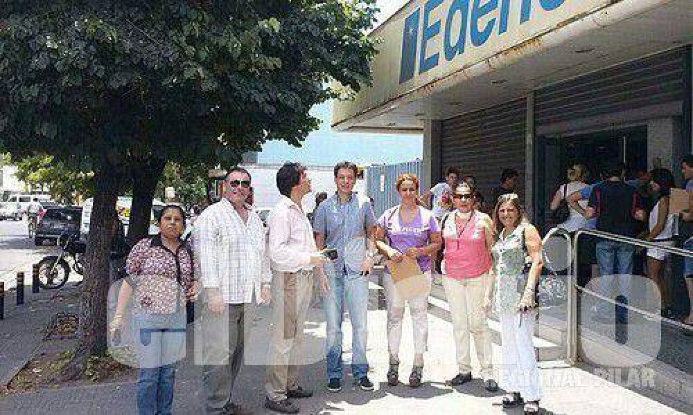 Concejales reclamaron a Edenor respuestas por los cortes