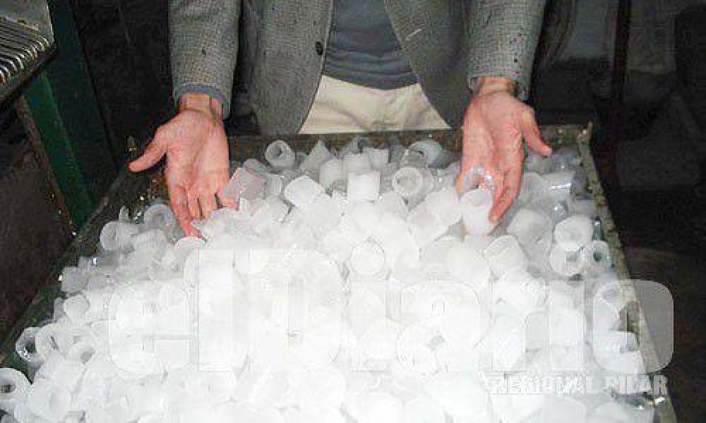 Ningn congelamiento: el hielo aument un 400% en dos semanas