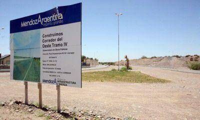 Se dilatar� hasta abril la construcci�n del �ltimo tramo del Corredor del Oeste