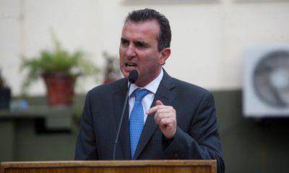 P�rez buscar� consenso con La Pampa para el aprovechamiento del r�o Atuel