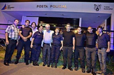 Andreotti salud� a los empleados municipales por las fiestas