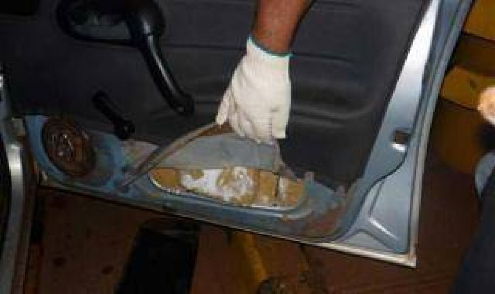 Moreno: 2 detenidos y m�s de 100 kilos de marihuana incautados