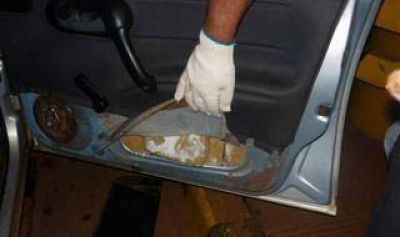 Moreno: 2 detenidos y m�s de 100 kilos de marihuana incautados