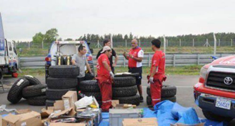 Fein contenta por tener el Dakar en Rosario