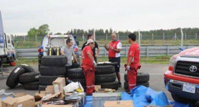 Fein contenta por tener el Dakar en Rosario