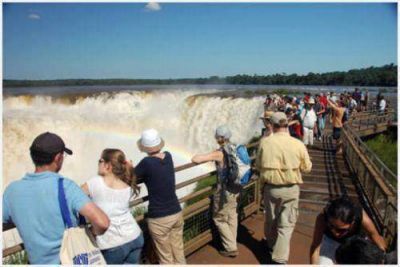 Cataratas cierra el a�o con m�s de 1.200.000 visitantes