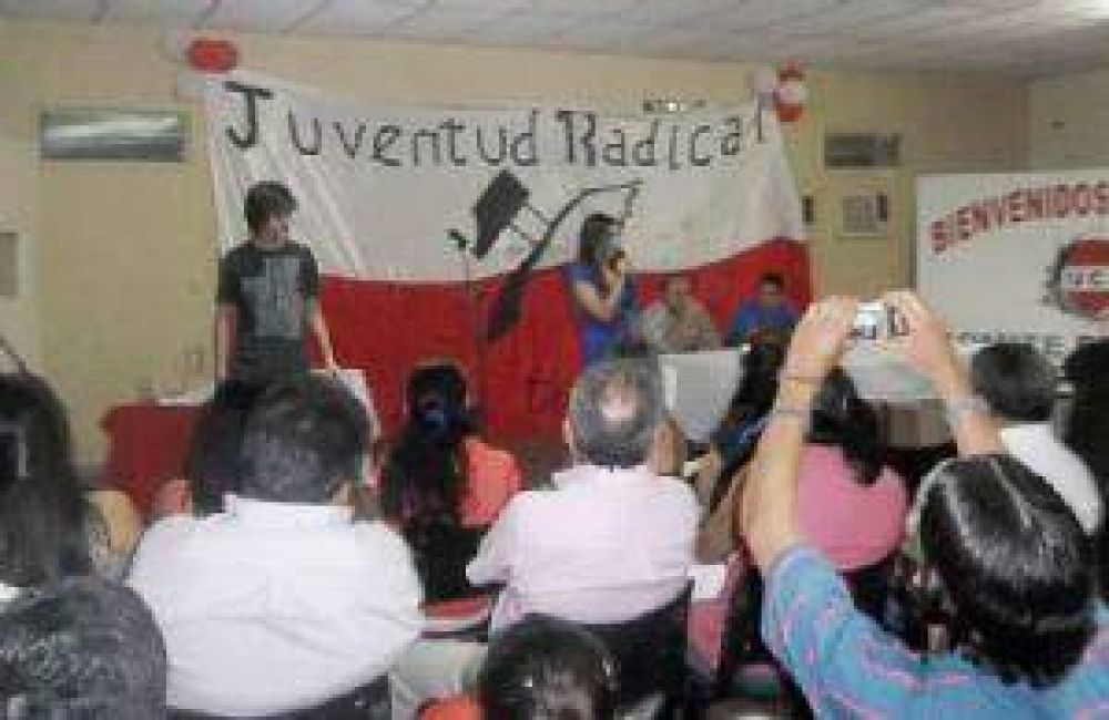 Fuerte cr�tica de la Juventud Radical al gobierno provincial