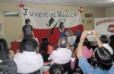 Fuerte cr�tica de la Juventud Radical al gobierno provincial