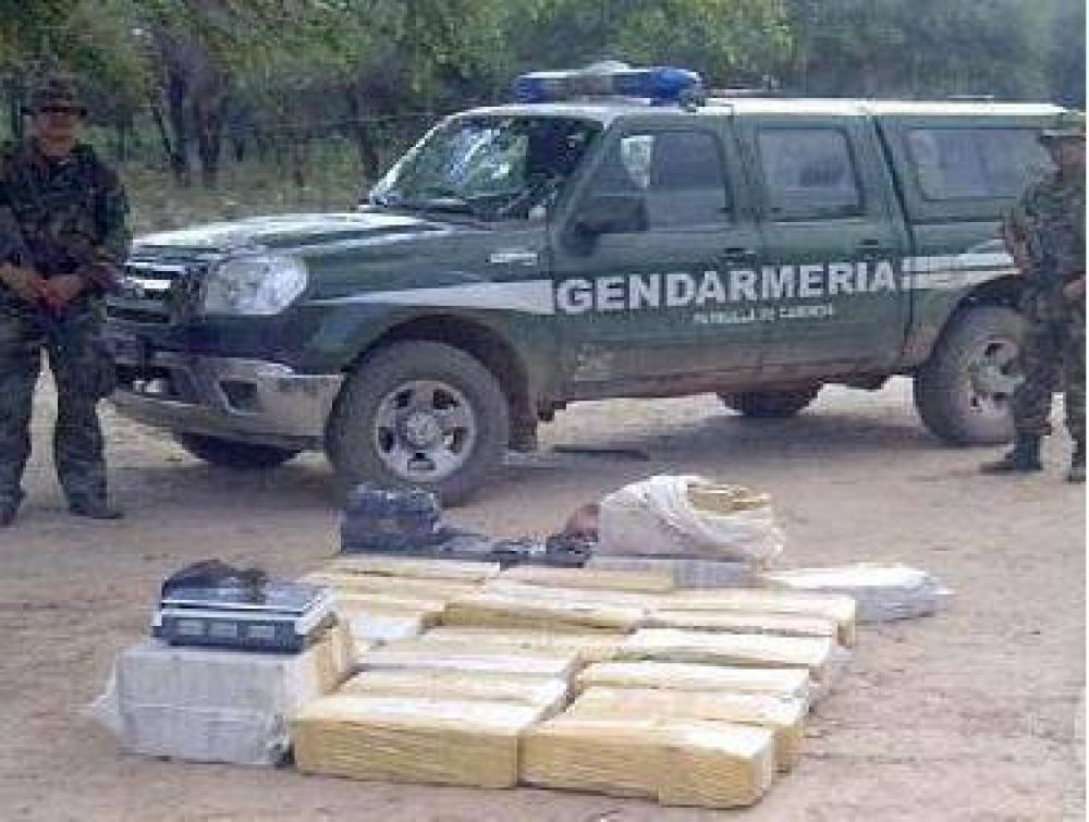 Con la detenci�n de un traficante cordob�s, desbaratan banda narco que ten�a ramificaciones en Misiones