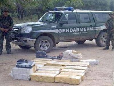 Con la detenci�n de un traficante cordob�s, desbaratan banda narco que ten�a ramificaciones en Misiones