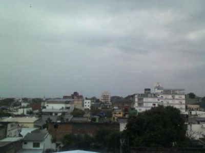 Contin�a vigente el alerta por tormentas severas para Misiones