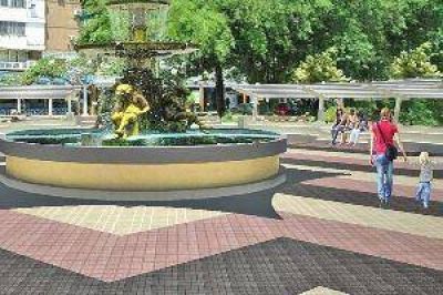 El 6 del corriente continuar� la obra de remodelaci�n de la plaza Libertad
