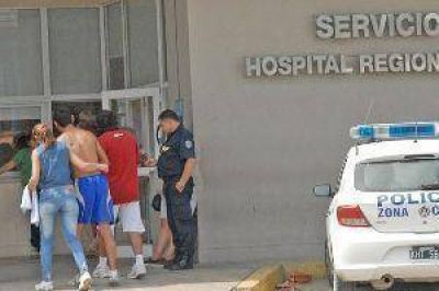 El nuevo a�o comenz� con la guardia colapsada en el Hospital Regional