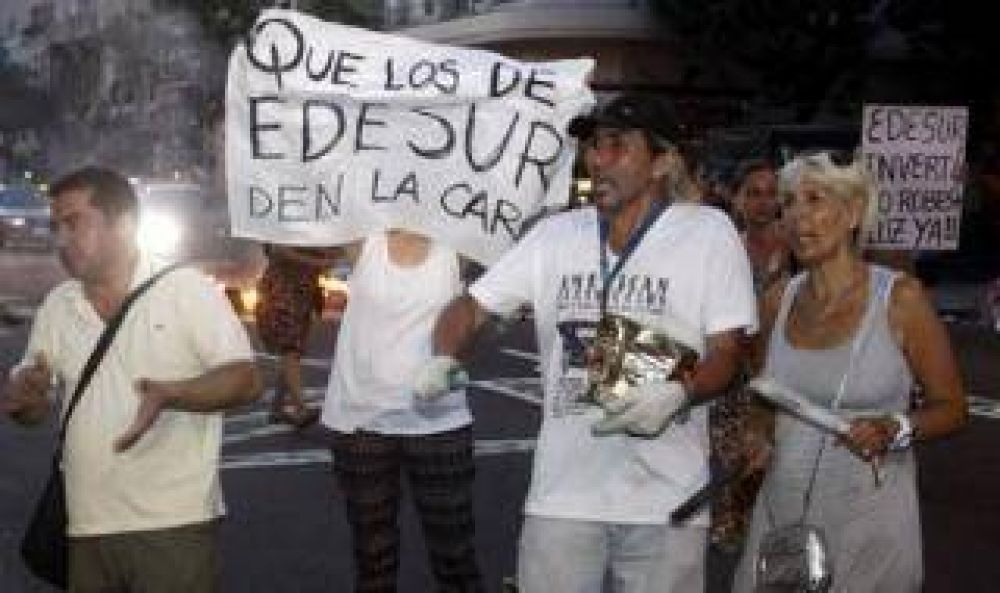 Lan�s, Avellaneda y La Plata, las zonas m�s afectadas por los cortes de luz en la Provincia