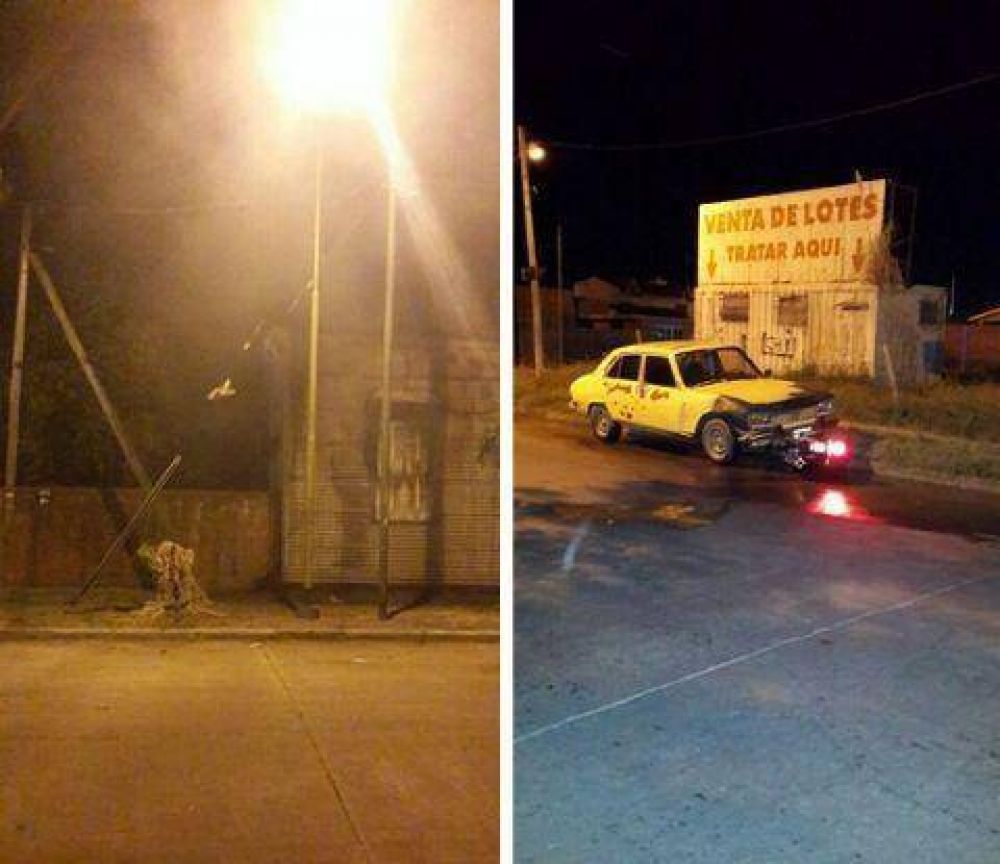 Incendio y algunos accidentes leves en una noche �tranquila�