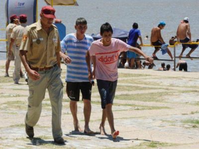 Otros tres casos de ataques de palometas al norte de Rosario
