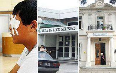Menos quemados, pero m�s heridos de bala en la Regi�n