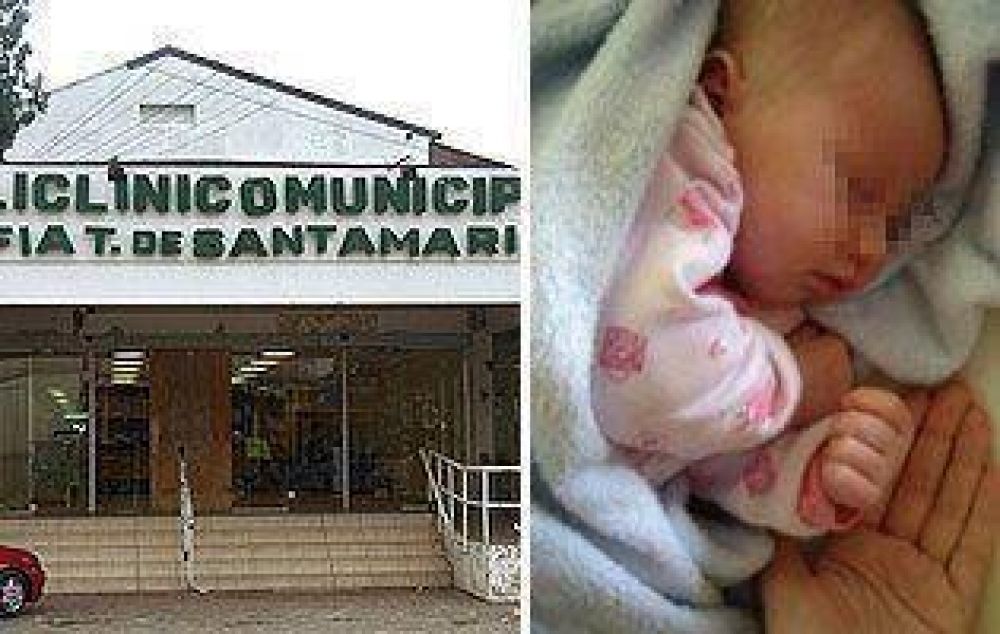 El Santamarina recibi� a la primera beba de la Regi�n