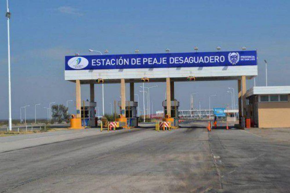 Aumentan todos los peajes de San Luis