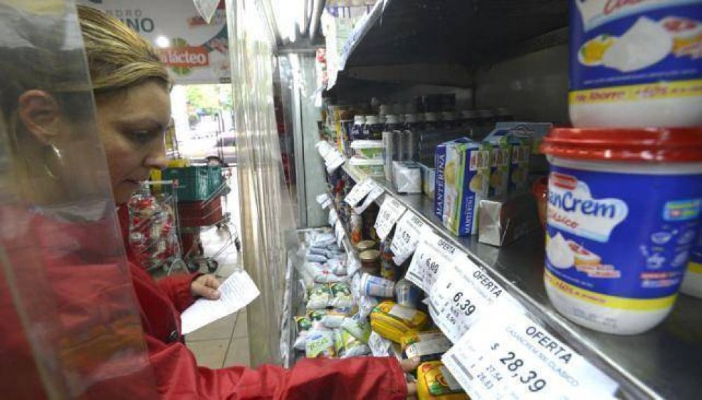La canasta aument� en un a�o 25,77%