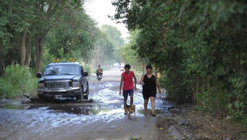 Ampliaci�n La Dorotea: sin alumbrado y de dif�cil acceso